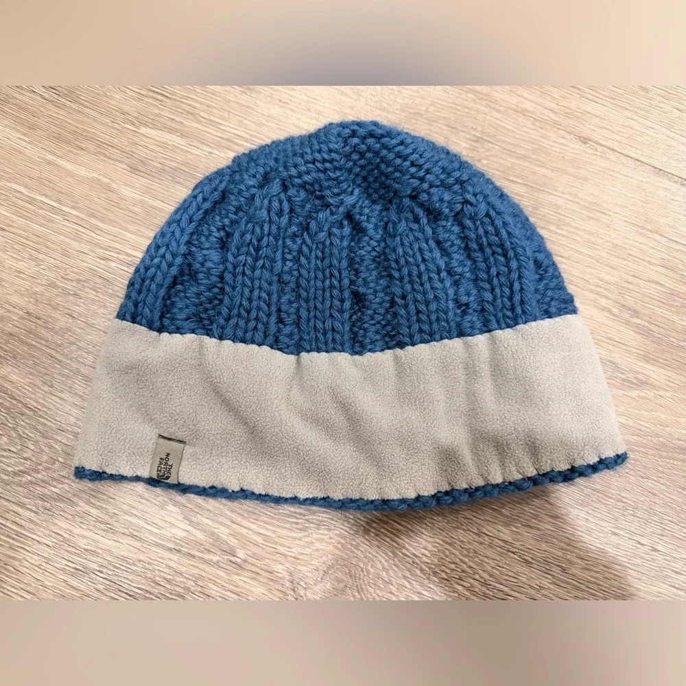 The North Face Men’s Beanie in Teal Blue Hat